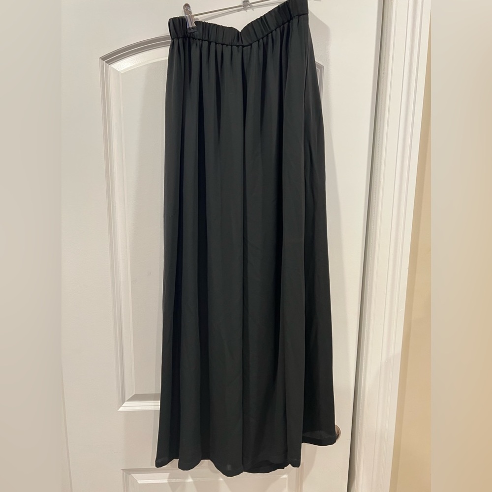 Jcrew collection wide leg pants